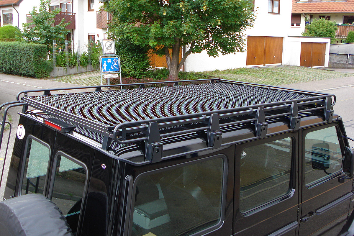 Geländewagen-Dachgepäckträger und Zubehör