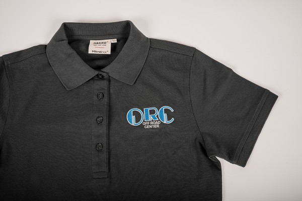 ORC men polo shirt, anthracite, size: S