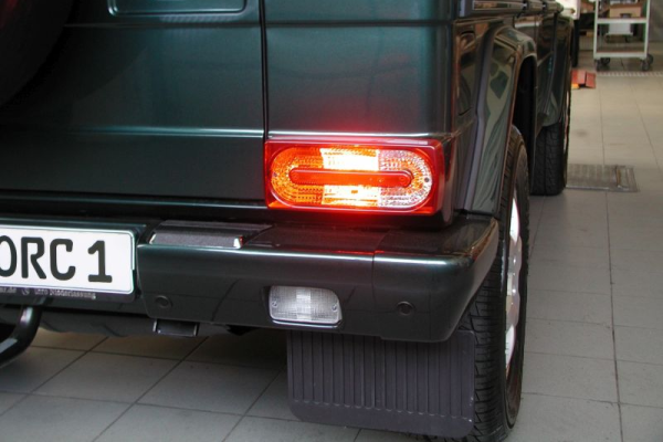 rear light LED-optic left side, incl. light bulb, Mercedes G463