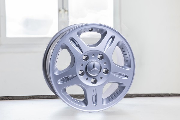 alloy wheel "type 64" 7,5 x 18 off set +43 5-130 5 spoke silver