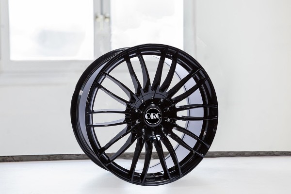 alloy wheel "type 88", 9x20 off set +55, black Mercedes G 463