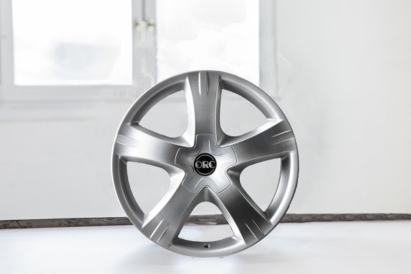alloy wheel "type 22" silver 10Jx 22 off set +55, 5-130, for Mercedes G463 till model 2018