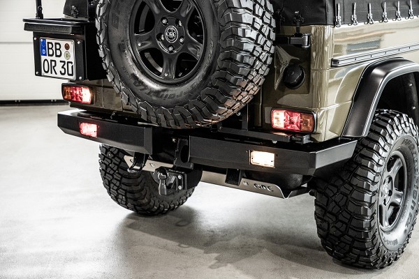 ORC rear bumper, G463 model 2007-2018