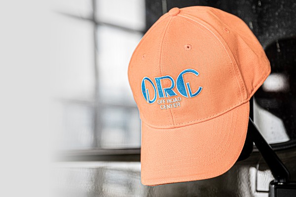 ORC Cap, orange/weiß
