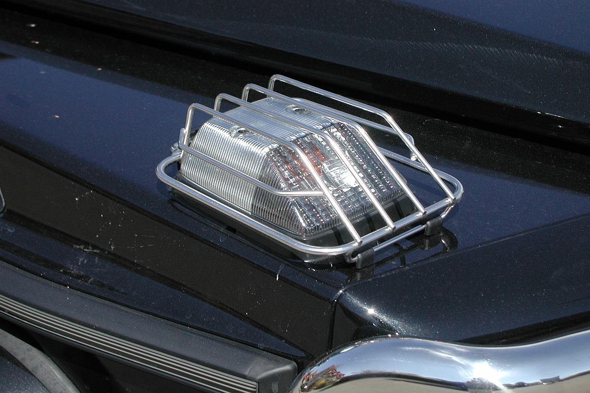 turn signal protections Mercedes G (all models till 2018) stainless