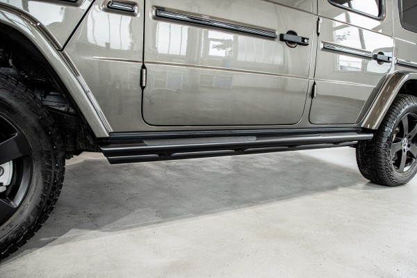 ORC double sill protection Ø 60 mm Mercedes G463A from model 2019 on