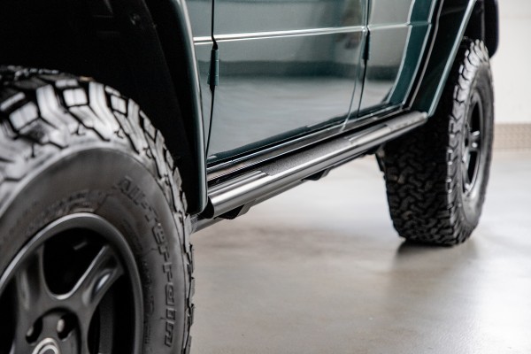 ORC double sill protection Ø 60 mm Mercedes G till 2018, long wheelbase