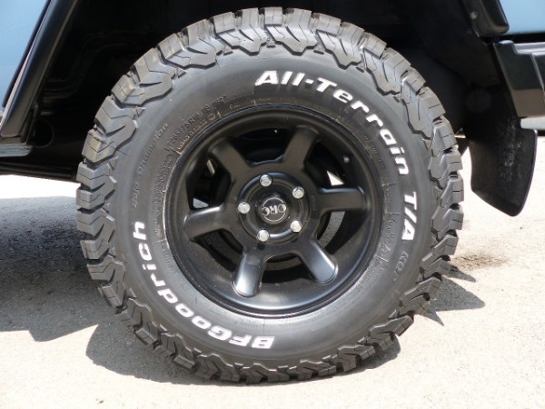 alloy wheel "type 27" 8 x 16 off set +5, black, Mercedes G