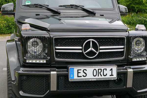 radiator grille Mercedes G463, G 63 AMG-look