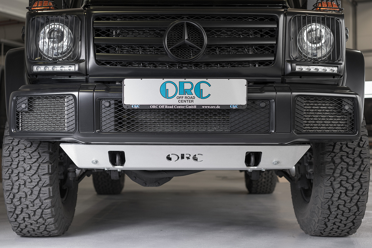 Unterfahrschutz vorne ORC Mercedes G 463 ab 2016 alle Modelle, Alu