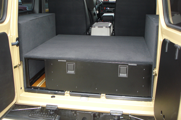 Schublade im Kofferraum Mercedes G 5-trg, bis 2018
