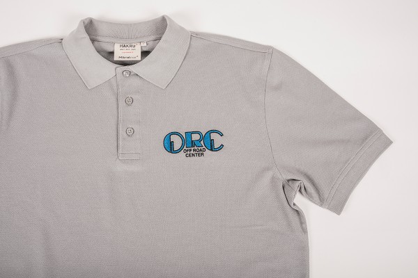 ORC men polo shirt, titan, size: XL