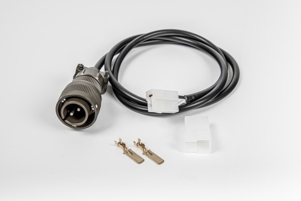 adapter plug for NATO socket at the middle console Mercedes G PUR, 24 Volt