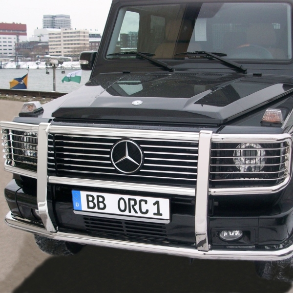 mercedes g bullbar