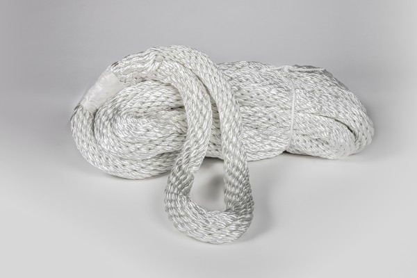polyamid rope 9 m x 22 mm, 9 t breaking load