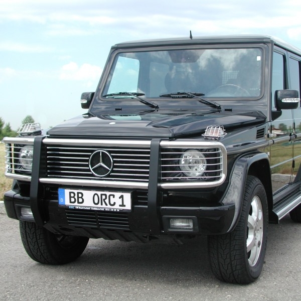 mercedes g bullbar