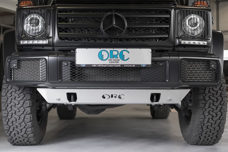 Unterfahrschutz  vorne "ORC"  Mercedes G 463 ab 2016 alle Modelle, Alu