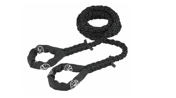 Offroad Kinetic Towing Rope, 24mm, 8m, black