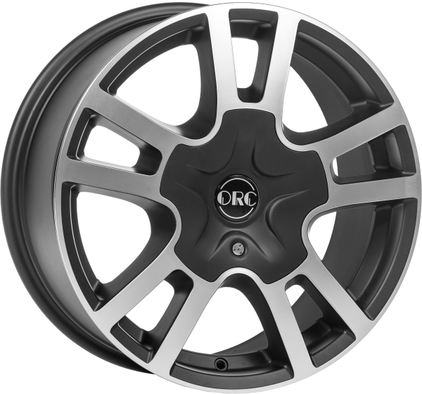 Leichmetall-Felge "Typ 33", INEOS Grenadier, schwarz matt frontpoliert