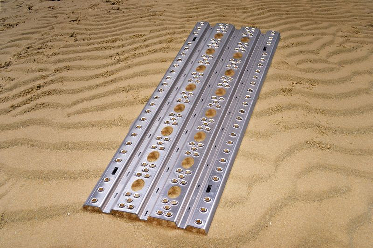 Maxtrax Sandboard Anfahrhilfe Sand