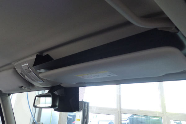 ORC storage shelf over sun shield right side Mercedes G 463