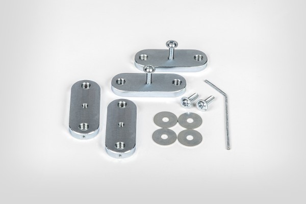 Montagesatz für Schwellerschutz, Mercedes G (kurzer Radstand)