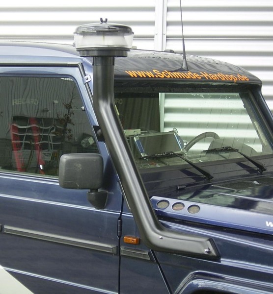 Snorkel with cyclone filter right side Mercedes G 463 270 cdi + G 461 PUR/Professional 280 cdi/300 cdi