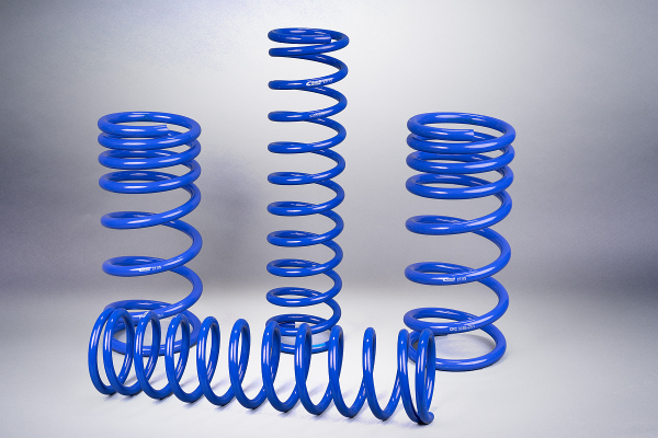 front coil spring blue ca. +40mm Mercedes G 460/461/463 (piece)