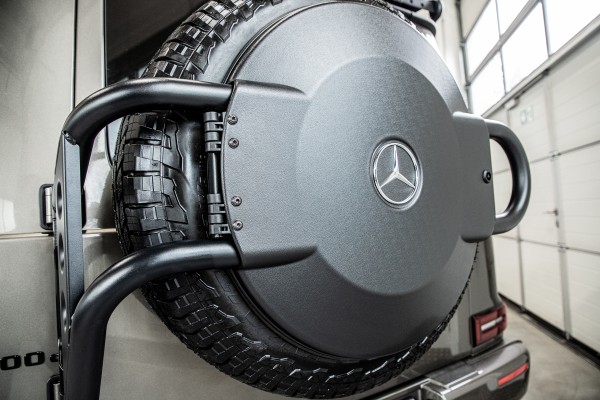 Ersatzradhalter Mercedes G463A, ab Modelljahr 2019