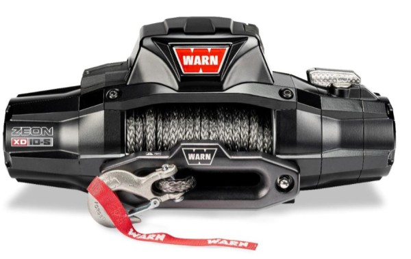WARN winch Zeon XD 10, 12 V, pulling capacity 4.535 kg