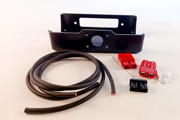 Multi-Mount ( aus 8mm Stahl) für Mercedes G für WARN XDC und ZEON + Variobloc