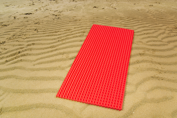 Sand-Anfahrhilfe