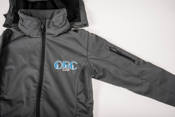 ORC men softshell jacket,anthracite,size: XXL
