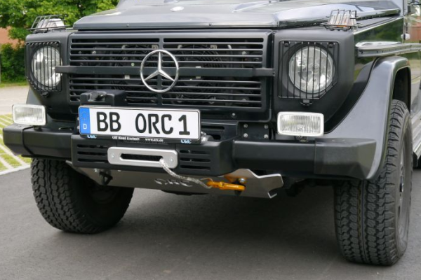 winch bumper Mercedes G460/461and G461 PUR/Professional