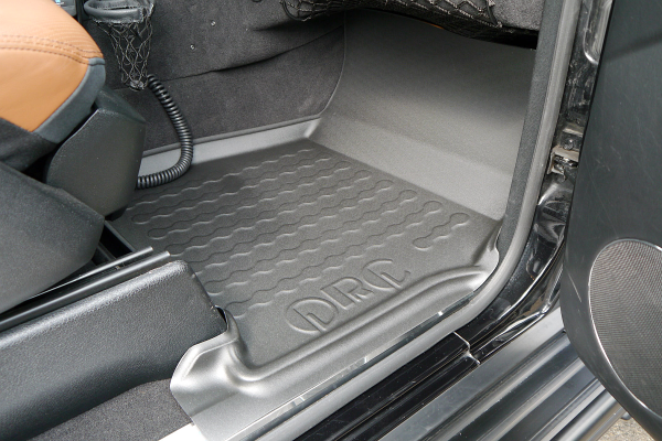 ORC leg room tray Mercedes G front right, G 463 5 doors, from model 2001-2018