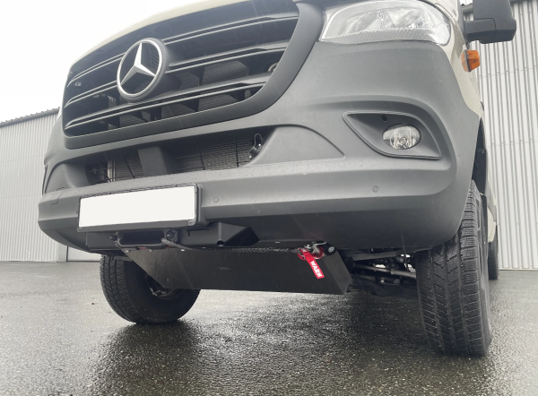 winch mounting Mercedes Sprinter 907 from 2022 on
