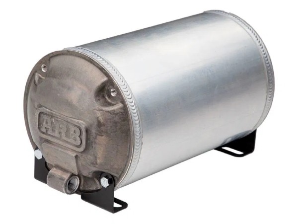 ARB alloy air reservoir 4 liter, two-port JIC4