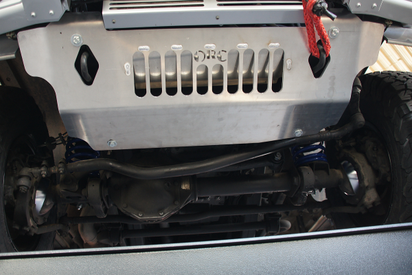 front underride protection "ORC" Mercedes G 350 CDI BlueTec till 2015, alloy