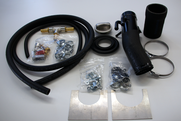 mounting kit for ORC interior fuel tanks