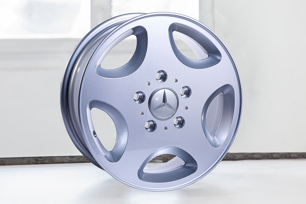 alloy wheel "type 63" 7.5 x 16 off set +63 silver