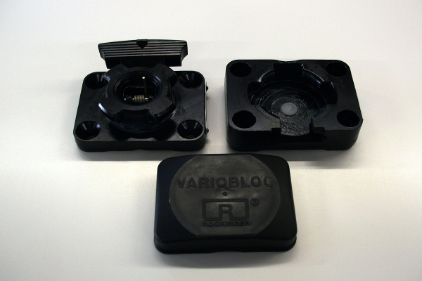Variobloc incl. 1 changing plate