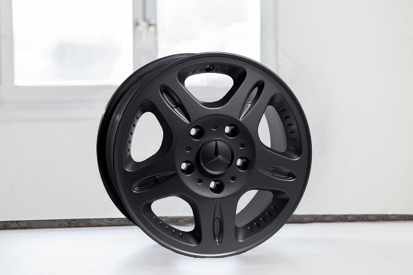 alloy wheel "type 64" 7,5x16 ET+63 black