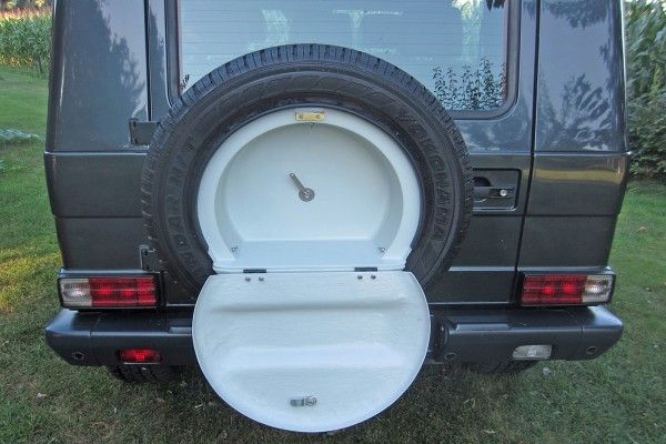 ORC spare wheel box for alloy wheel 7,5x16 off set +63