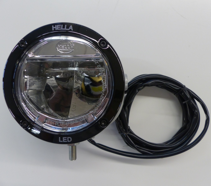 HELLA Luminator X-LED Ø 127 mm, 40 Watt, Multivolt 12-24V, ECE  (Stück)