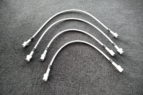 Stahlflex Bremsleitungs-Kit für Mercedes G461 PUR/Professional