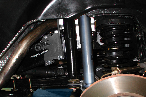 double shock absorber brackets front axle G 461+463 till model 2006 (besides G400/500/320 V6)