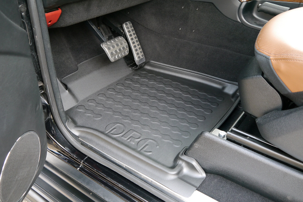 ORC leg room tray, Mercedes G 463 from model 2001 - 2018, front left