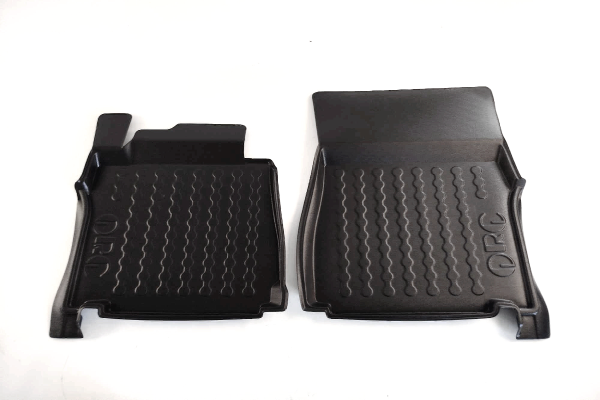 ORC leg room trays (set), Mercedes G front, G463 from model 2001 - 2018,