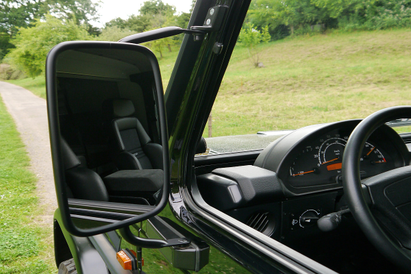 mirror set Mercedes G 461 PUR/Professional manual adjustable/non heatable