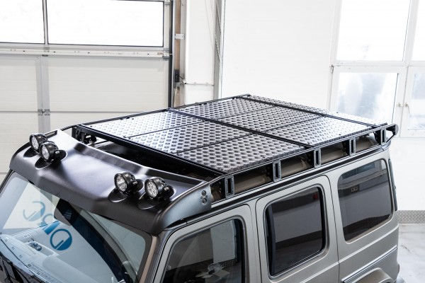 roof rack for Mercedes G 463A, from model 2019
